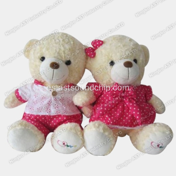 Love Bear, Teddy Beat, Peluche musical, Peluche